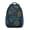 Blue-green-9, variant on Spiritual Celestial Goth Backpack – Cosmic Moon, Sun & Star Astrology Print with Witchy and Gothic Night Design