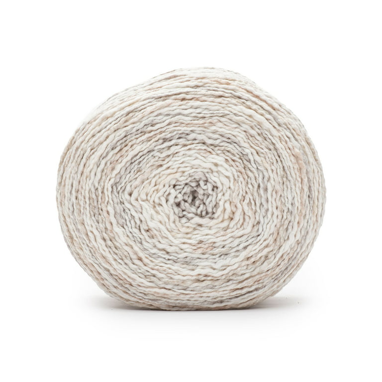Yarn Review of Caron Cotton Ripple Cakes - Krissys Over The