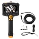 thumbnail image 1 of Cámara endoscópica de 4,3 pulgadas, pantalla LCD, IPX7, impermeable, cámara de inspección HD 1080P con 8 luces LED para reparación de tubos de automóviles, 5m/16,4 pies, 1 of 5