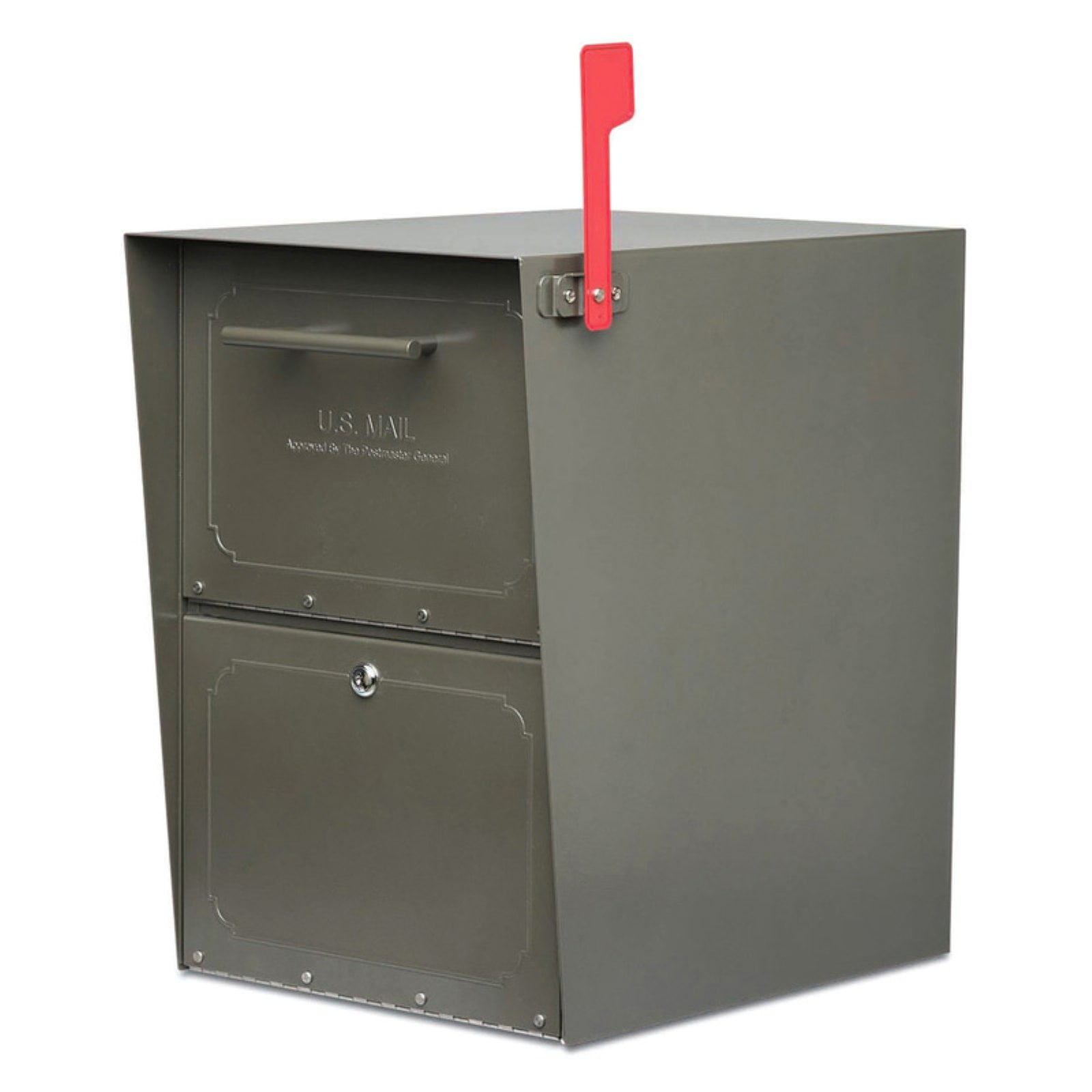 Architectural Mailboxes Oasis Jr. Post Mount Mailbox by Architectural Mailboxes