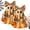 2Pack, variant on Lighted Vintage Patchwork Ghost, 14in LED Sweet Ghost with Pumpkin Lantern, Patchwork Ghosts Lamp for Halloween Decor, Rustic Farmhouse Fall Spooky Decoration for Mantel Shelf Entryway Porch (1Pack)