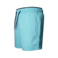 thumbnail image 3 of Traje de Baño Simply Basic Para Hombre Sólido Azul Talla G, 3 of 4