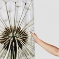 thumbnail image 3 of PRATYUS Dandelion Shower Curtain Waterproof Bath Curtain with Hooks Kids Bathroom Decor Polyester Fiber Bathroom Shower Curtain for Bathroom Decoration with Hooks 69"x72, 3 of 7