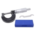 thumbnail image 1 of Micrometer Stable Alloy Surface Accurate Measurement Portable Micrometer Caliper Thickness Gauge 0-25/0.01mm, 1 of 14