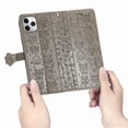 thumbnail image 3 of Funda Cartera FOXDOCK para iPhone 12 ProMax , Flip PU con Relieve de Gatos y Perros, Tarjetero y Soporte, 3 of 6