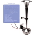 thumbnail image 5 of FARBIN 12V Stainless Steel Silver Marine Horn, 5 of 6
