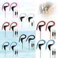 thumbnail image 1 of Sport Running Jogging Earphone Earhook Stereo Headphone with Mic for Cell Phone, 1 of 8