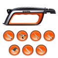 thumbnail image 4 of Sharpal Pocket Knife & Garden Tool Sharpener, Straight & Serrated Knives, Lawn Mower Blade, Axe, Pruners, Shears, Scissors, 4 of 7