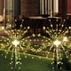 thumbnail image 1 of Luces solares para jardín, luces solares con bengalas, luces exteriores solares para decoración de caminos y macizos de flores, 1 of 5