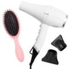 Vanity Planet Breezy Babe Style-Setting Hair Dryer + Hi-shine Hairbrush