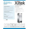thumbnail image 5 of Xiltek Congélateur Commercial à une Porte en Acier Inoxydable 23 Pi3, 5 of 5
