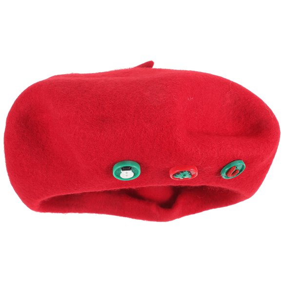 KAKOWELY Boina bonita, boina decorativa, boina para mujer, boina para fiesta
