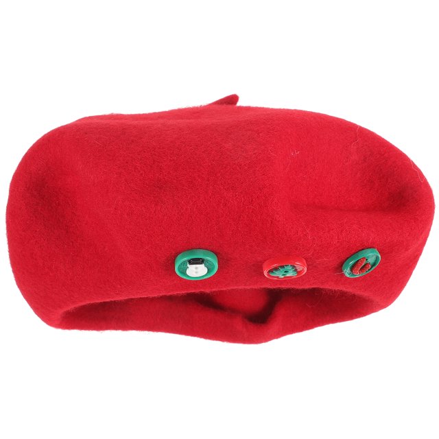 KAKOWELY Boina bonita, boina decorativa, boina para mujer, boina para fiesta