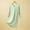Green, variant on Women Fleece Lined Nightgown Long Sleeve Nightshirt Loose Fit V Neck Solid Comfy Soft Pajama Dress Winter Sleepwear