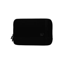 SUMACLIFE Microsuede Compact Padded Carrying Sleeve with Rear Pocket for 12", 13", 13.3" inch Notebook / Ultrabook / Laptop Devices