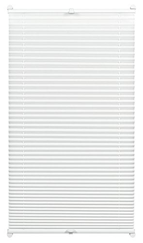 Pleated without drilling Klemmfix to measure Opaque folding blind blind blind 