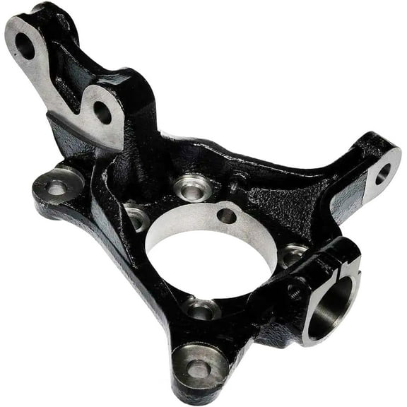 Detroit Axle - Front Left Steering Knuckle for Subaru Forester Impreza XV Crosstrek WRX STI Driver Side Steering Knuckle Assembly Replacement