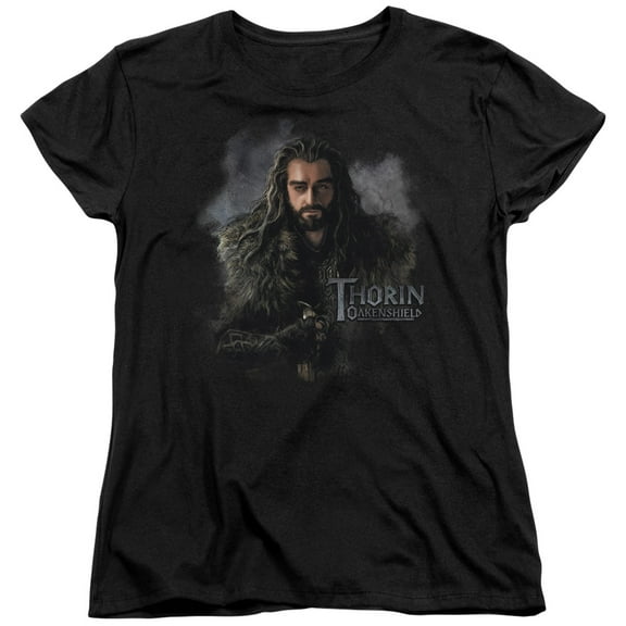 The Hobbit - Thorin Oakenshield - Women's Short Sleeve Shirt - Large