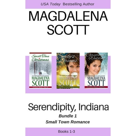 Serendipity, Indiana Small Town Romance Bundle 1 - (Best Towns In Indiana)