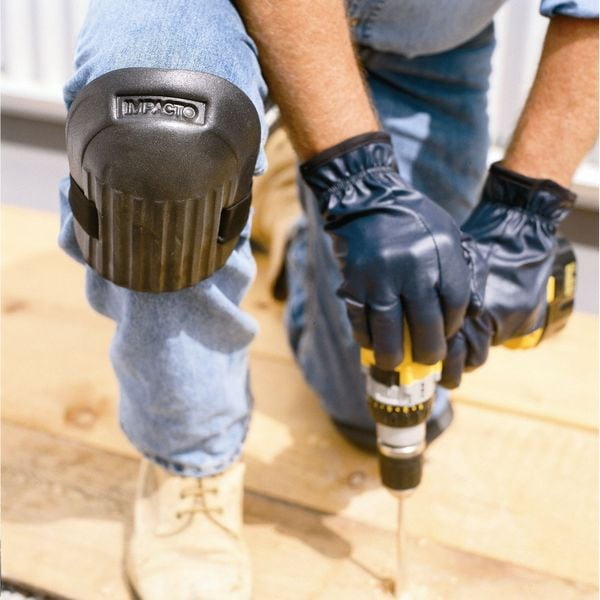 Impacto Knee Pads, Hard Shell, Foam,PR 84000000001