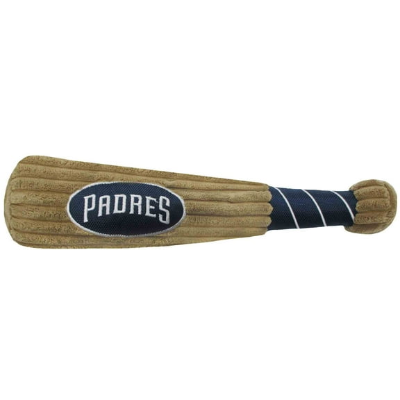 San Diego Padres Baseball Bat Pet Toy - No Size