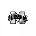 thumbnail image 1 of Mississippi State Bulldogs NCAA Plastic Auto Emblem, 1 of 1