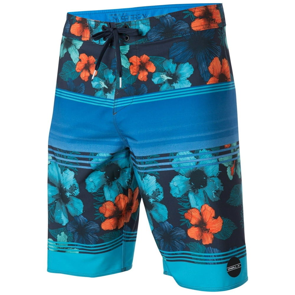 O'Neill O'Neill Mens Floral Swim Bottom Board Shorts