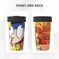 thumbnail image 3 of Saiise Sml Jeffy Print Travel Coffee Mug 16oz,Insulated Coffee Mug to Go,Reusable Coffee Travel Mug with Seal Lid,Vacuum Stainless Steel Coffee Cups for Hot/Ice Coffee Tea, 3 of 8
