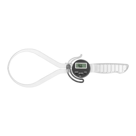 

Digital Thickness Gauge 0 to 200mm Measure Range Unit Conversion Thickness Meter with Handle Lock Screw for Plate