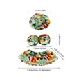 thumbnail image 4 of HWRETIE Yard Lawn Decorative Figurine Costume Graduation Season Outdoor Gooses Ornament with Cap for 23 Inch Porch, 4 of 8