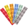 thumbnail image 3 of Miangastore Paper Raffle Ticket Roll for Event Participation Players 600Pcs 2X1In, 3 of 8