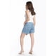thumbnail image 3 of Short falda asimetrico /Juvenil, 6973 (Mezclilla tono claro) azul ECH, 3 of 3