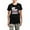 With Gray Camo Pant, variant on CafePress - Eat Sleep Dance Repeat Women's Dark Pajamas - Women's Short Sleeve Print T-Shirt and Pants Dark Cotton Pajama Set
