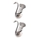thumbnail image 1 of Injueey Swan Base Holder with 6pcs Ice Spoons en Cream Teaspoons Sugar Dessert Coffee Type1, 1 of 1