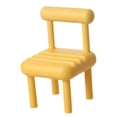 thumbnail image 2 of lionlar Support Mobile Jaune, 2 of 9