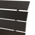 thumbnail image 3 of Allora Contemporary Wood Platform Queen Bed in Coffee, 3 of 8