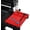 Red, variant on Silicone Tools Mat for Griddle Kitchen Cooking Baking Countertop-Side Shelf Spatula Mat with Drip Pad for Blackstone Weber Traeger Pit Boss Flat Top Grill Smoker- BBQ Accessories Gifts for Men(Black)
