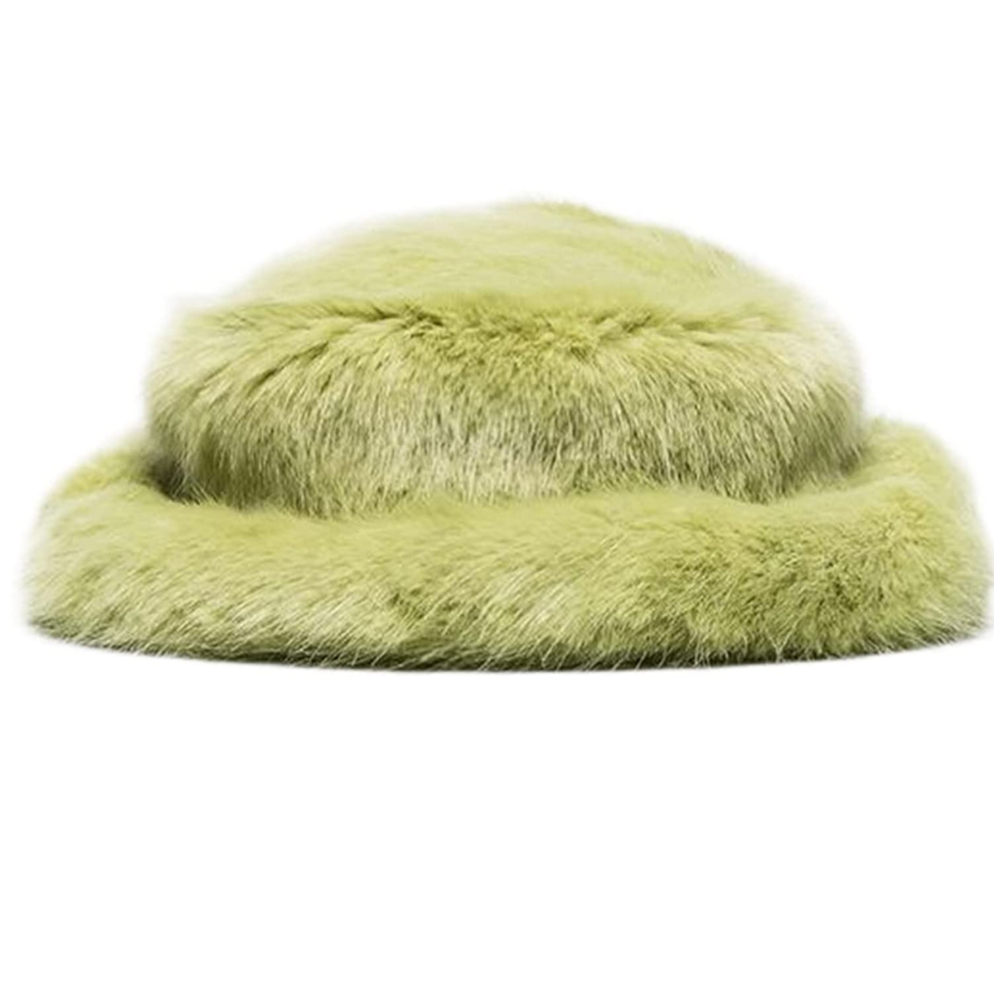 Calsunbaby Women Fuzzy Bucket Hat 