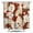 Boho W, variant on Folk Style Mandala Pattern Shower Curtain, Boho Tribal Artistic Design, Waterproof Polyester Fabric with 12 Rust-Resistant Hooks