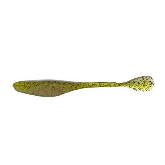 Gambler Flapp'n Shad Soft Jerkbait (Copperfield, 6 inch)