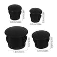 thumbnail image 2 of MLINS  200 Pcs Screw Hole Plugs Outdoor Chair Leg Floor Protectors Bumper Furniture Caps Table Black, 2 of 8