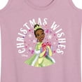 thumbnail image 3 of Disney - Christmas Wishes Tiana - Women's Racerback Tank Top, 3 of 5