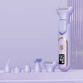 thumbnail image 2 of REK Épilateur pour Femmes Rasoir à Cinq Têtes Tondeuse pour la Peau Épilation pour Femmes, 2 of 7