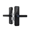 thumbnail image 1 of Tuya Door Locks Biometric Fingerprint Locker Hotel Smart Entry Home Handle App Unlock Digital Intelligent Lock ,More Secure, 1 of 7