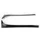 thumbnail image 4 of 2 uds Labio de Parachoques de la Ventana Trasera, alerón Lateral del Cuerpo del Canard Splitter Aletas Spoiler Canards Kit modificación del vehículo Apto para MK7 GTD R 2014-2018(Negro), 4 of 14