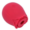 thumbnail image 4 of Vibrador de succión de vagina con forma de rosa, estimulación del clítoris, masajeador de parte privada femenina para mujer, 4 of 8