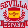 thumbnail image 2 of CafePress - Sevilla - Cute Infant Baby Football Bodysuit, 2 of 3