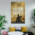 thumbnail image 6 of Movie Posters Lonesome Dove 1989 Posters (9) Wall Art Picture Painting Poster Canvas Print Posters Artworks Bedroom Living Room Decor 20x30inch(50x75cm), 6 of 6