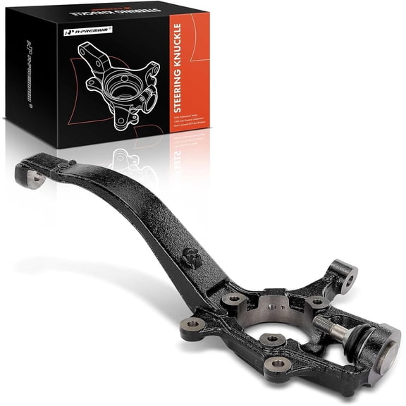 A-Premium Steering Knuckle Compatible with Dodge Durango 2011-2018 Jeep Grand Cherokee 2011-2015 V6 3.0L 3.6L Front Left