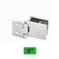 thumbnail image 1 of Bathroom Shower Glass Door Hinges Cabinet Cupboard Hardware Clamp Hinge, 1 of 9